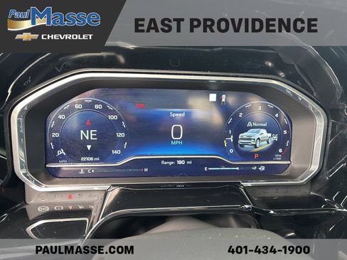 Certified 2023 Chevrolet Silverado 1500 LTZ image 12