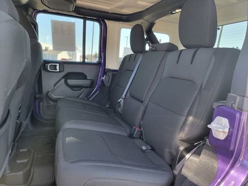 Certified 2023 Jeep Wrangler Unlimited w/ Cold Weather Group image 21