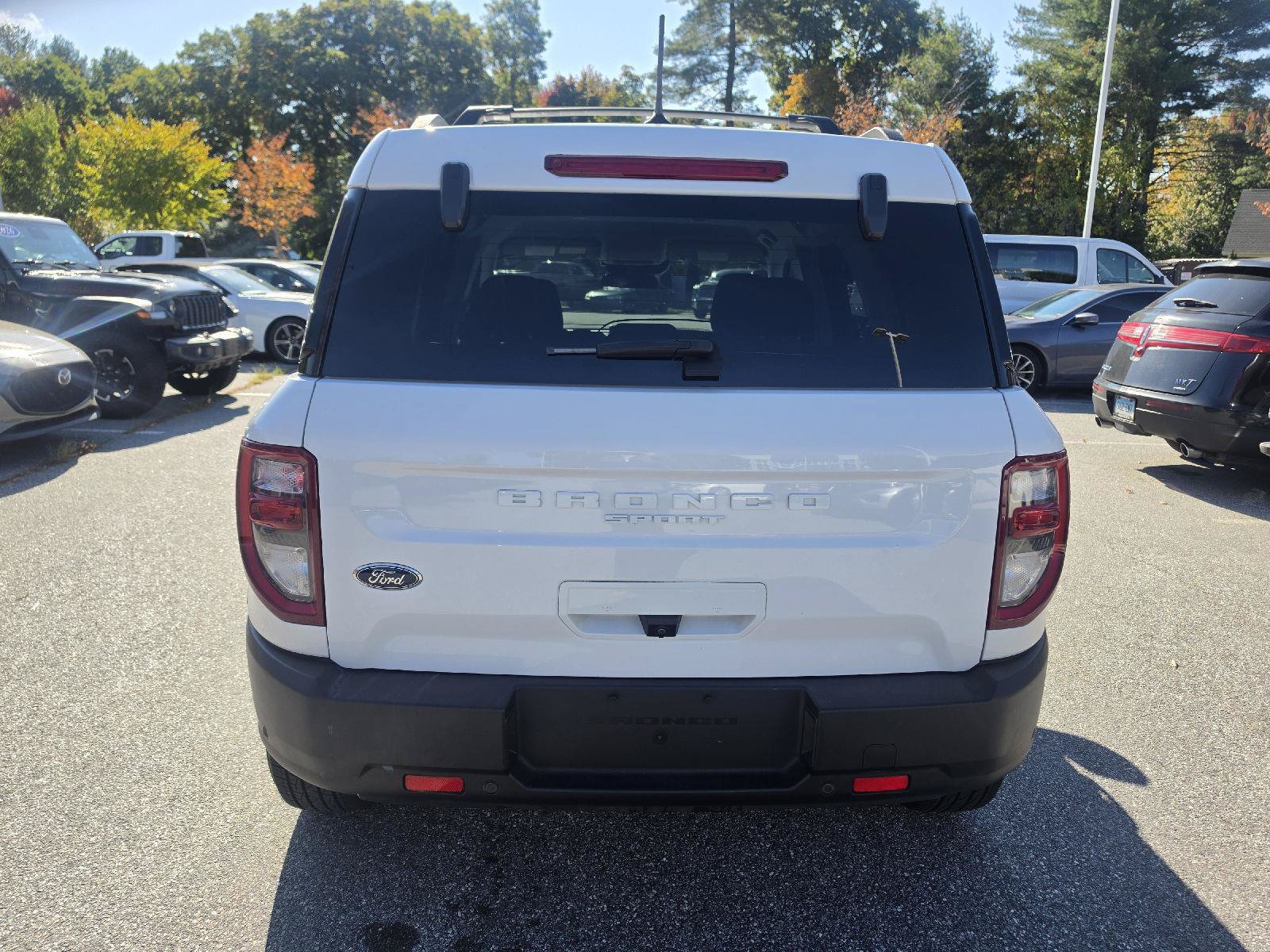 Used 2021 Ford Bronco Sport Big Bend w/ Big Bend Package (96B) AWD/4WD image 4