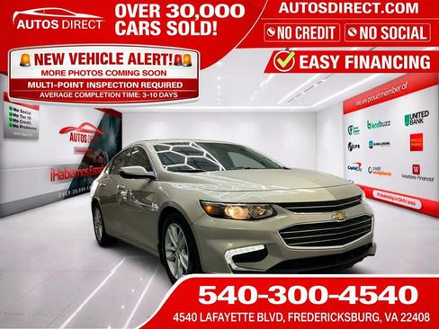 Used 2016 Chevrolet Malibu Hybrid image 1