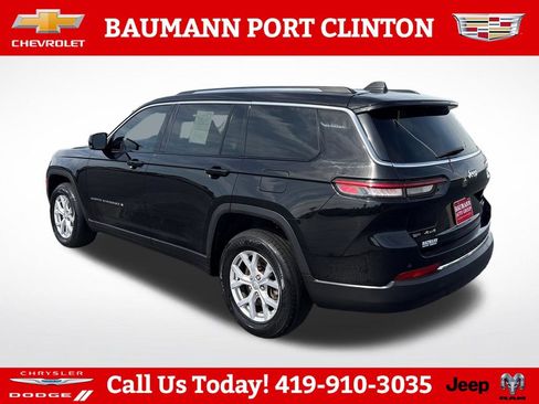 Used 2021 Jeep Grand Cherokee L Limited AWD/4WD image 4