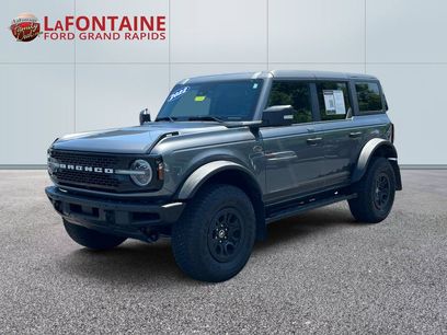 Certified 2022 Ford Bronco Wildtrak