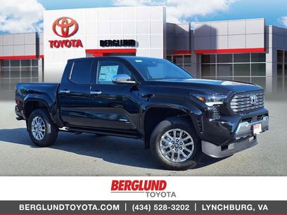 New 2025 Toyota Tacoma Limited