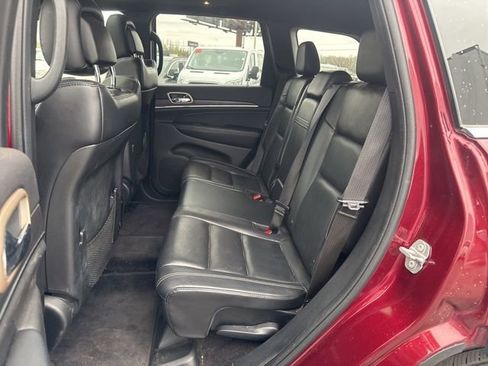 Used 2017 Jeep Grand Cherokee Limited w/ Trailer Tow Group IV image 13