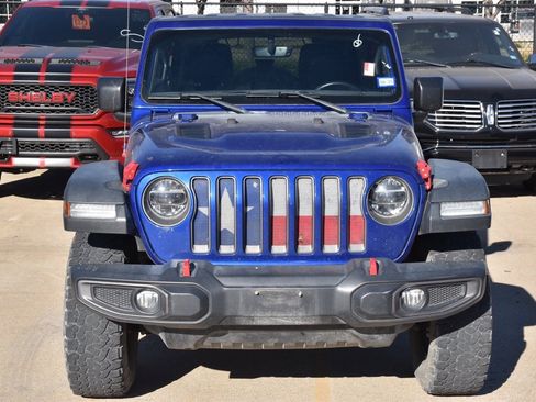 Used 2020 Jeep Wrangler Unlimited Rubicon image 3