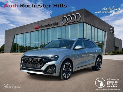 New 2026 Audi Q8 Prestige