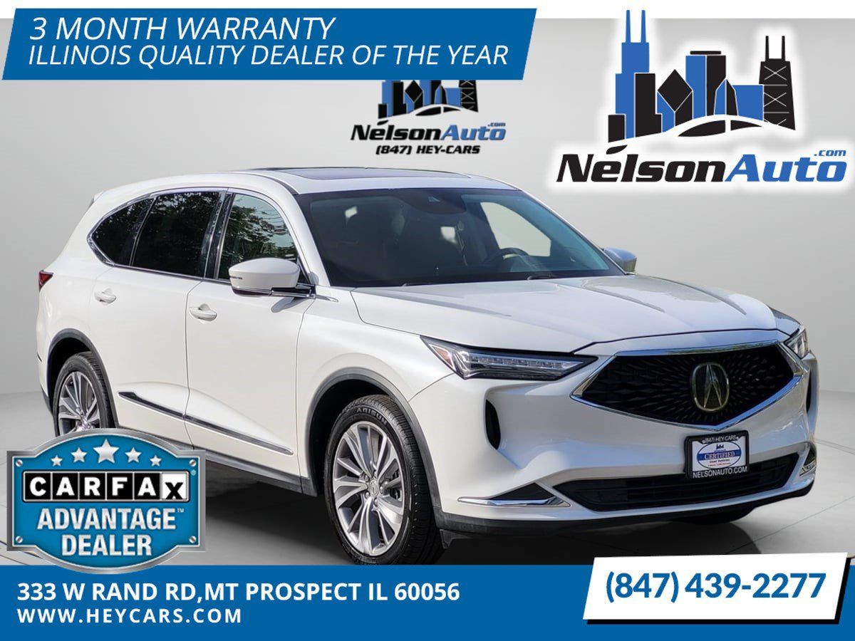 Used 2022 Acura MDX FWD image 1