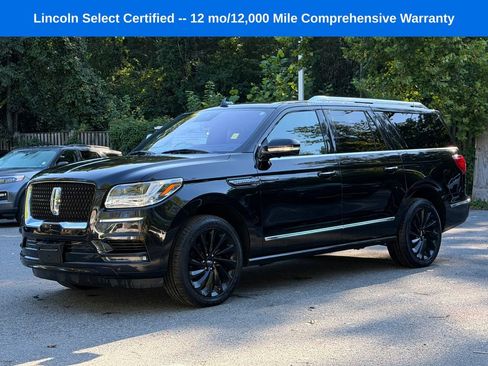 Used 2020 Lincoln Navigator L Reserve w/ Equipment Group 208A Reserve AWD/4WD image 2