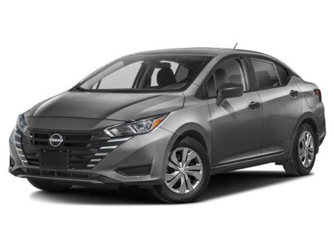 Used 2024 Nissan Versa S w/ Trunk Package FWD image 1