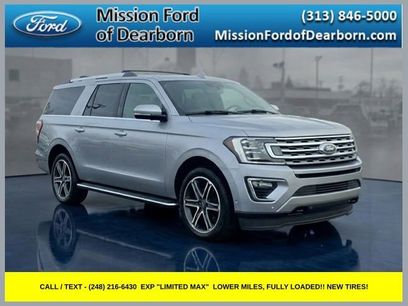Used 2020 Ford Expedition Max Limited w/ Special Edition Package