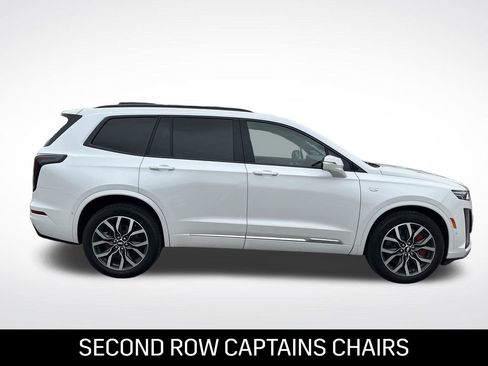 Certified 2025 Cadillac XT6 Sport w/ Technology Package AWD/4WD image 6