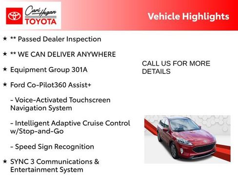 Used 2022 Ford Escape SEL FWD image 5