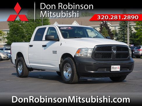 Used 2018 RAM 1500 Tradesman w/ Popular Equipment Group RWD image 1