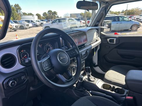 New 2026 Jeep Wrangler Sport image 13