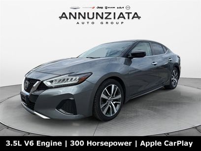 Used 2019 Nissan Maxima 3.5 S w/ Floor Mat Group