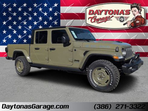 New 2026 Jeep Gladiator Willys AWD/4WD image 1
