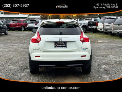 Used 2012 Nissan Juke SL w/ Sport Pkg image 5