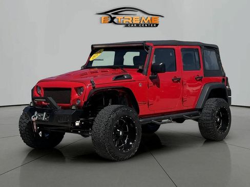 Used 2018 Jeep Wrangler Unlimited Sport AWD/4WD image 2
