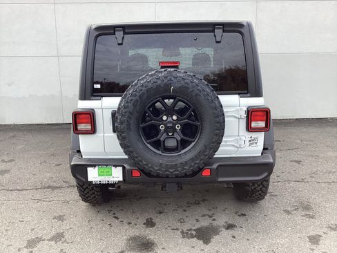 New 2026 Jeep Wrangler Sport image 5