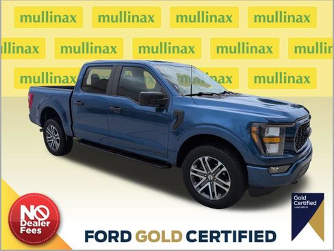 Certified 2023 Ford F150 XL w/ STX Appearance Package AWD/4WD image 1