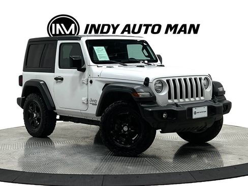 Used 2020 Jeep Wrangler Sport AWD/4WD image 2