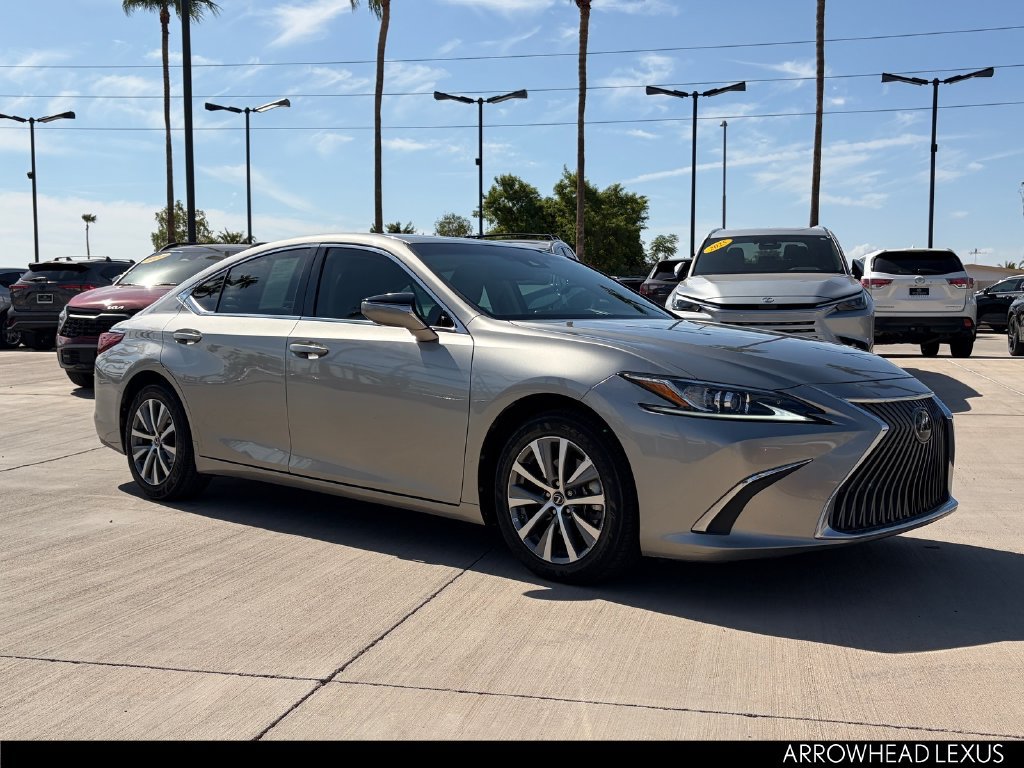 Used 2021 Lexus ES 350 w/ Accessory Package FWD image 9