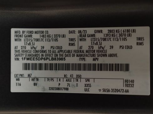 Used 2023 Ford Bronco Badlands AWD/4WD image 39