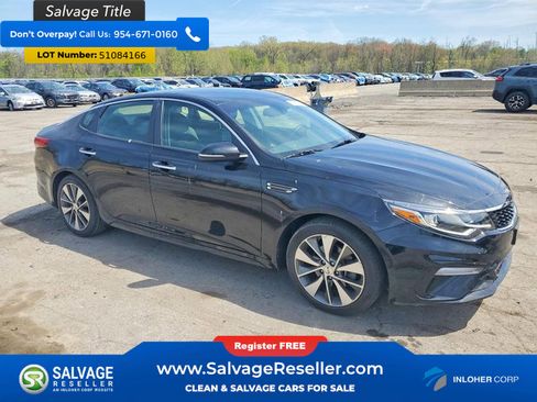 Used 2019 Kia Optima S FWD image 5