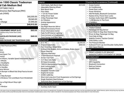 Used 2024 RAM 1500 Tradesman w/ Popular Equipment Group AWD/4WD image 28
