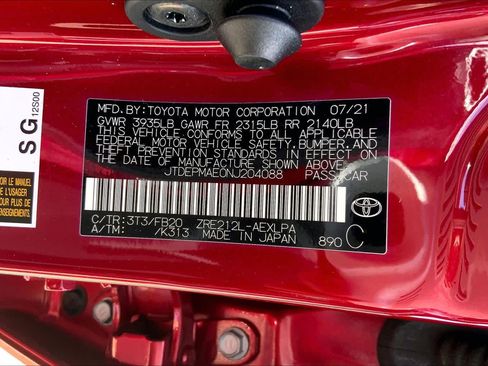 Used 2022 Toyota Corolla LE FWD image 33