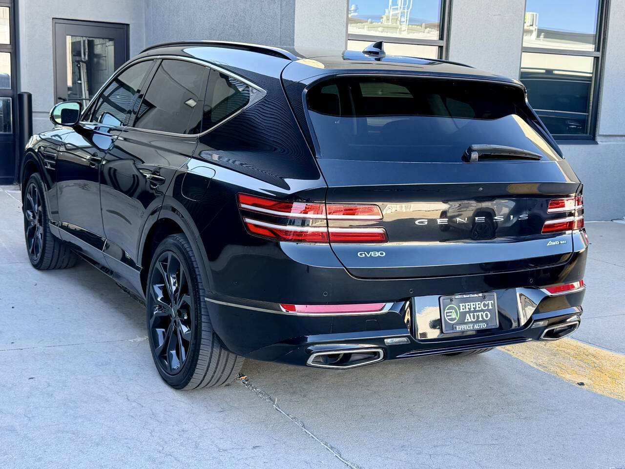 Used 2024 Genesis GV80 3.5T Prestige Signature AWD/4WD image 9