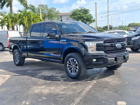 Used 2018 Ford F150 Lariat w/ Equipment Group 502A Luxury AWD/4WD image 5