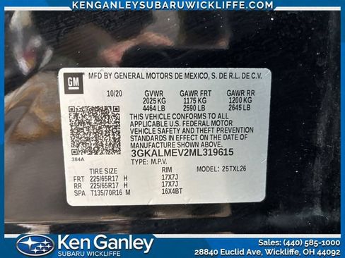 Used 2021 GMC Terrain SLE FWD image 27