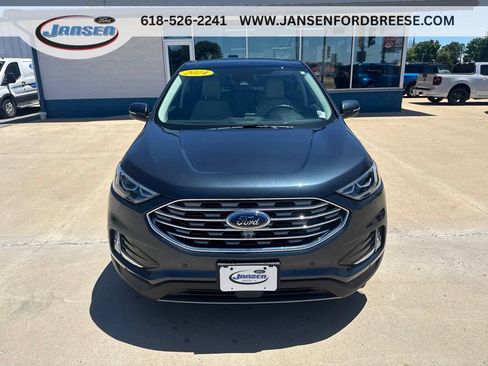 Used 2024 Ford Edge Titanium w/ Equipment Group 301A AWD/4WD image 2
