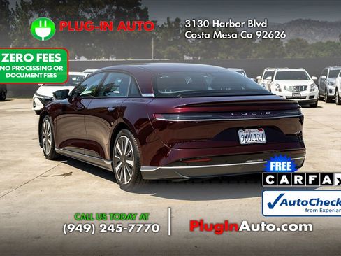 Used 2024 Lucid Air Pure RWD image 2