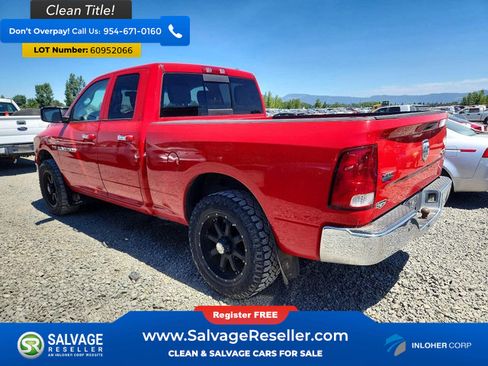 Used 2012 RAM 1500 Classic SLT AWD/4WD image 3