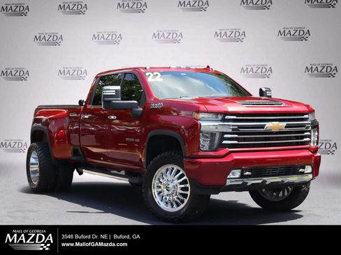 Used 2022 Chevrolet Silverado 3500 High Country AWD/4WD image 1