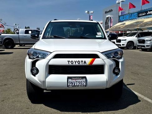 Used 2023 Toyota 4Runner 40th Anniversary SE AWD/4WD image 2