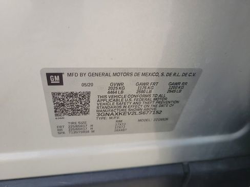 Used 2020 Chevrolet Equinox LT image 37