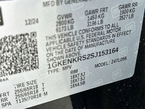 Certified 2025 GMC Acadia Elevation image 34