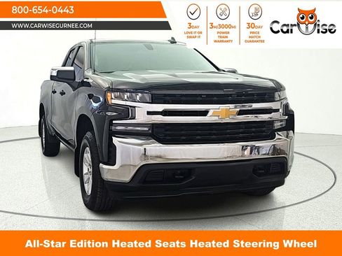Used 2020 Chevrolet Silverado 1500 LT w/ All-Star Edition AWD/4WD image 1