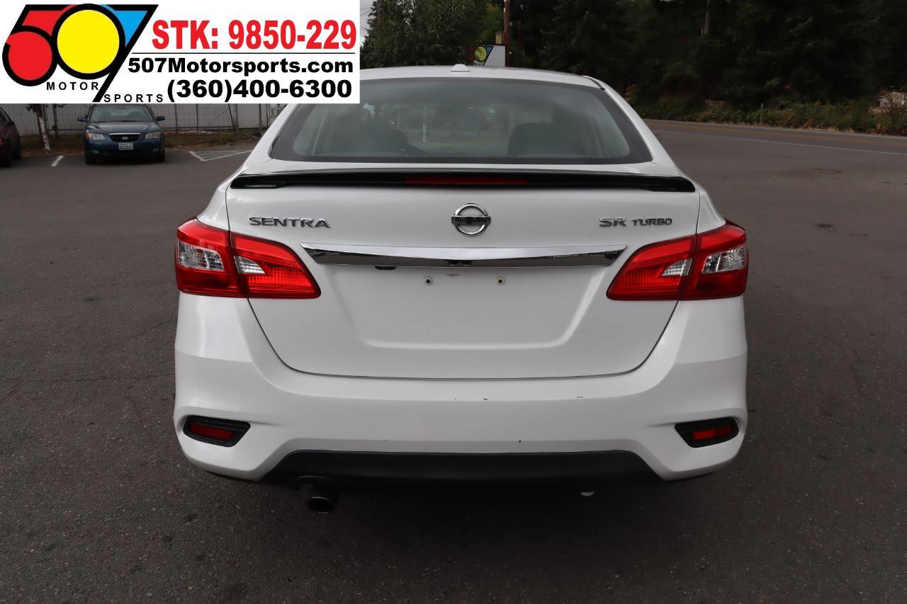 Used 2017 Nissan Sentra SR Turbo w/ SR Midnight Edition FWD image 6