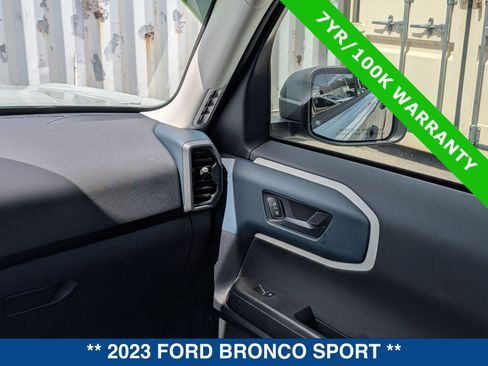 Certified 2023 Ford Bronco Sport Heritage w/ Heritage Convenience Package AWD/4WD image 18