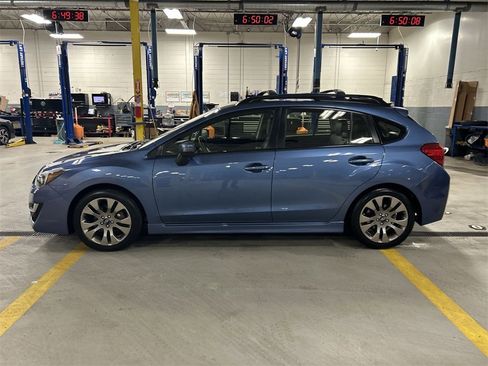 Used 2016 Subaru Impreza 2.0i Sport Limited image 5