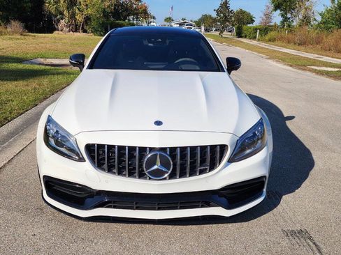 Used 2021 Mercedes-Benz C 63 AMG S w/ AMG Aerodynamics Package image 4