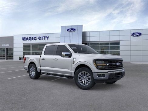 New 2024 Ford F150 XLT w/ Equipment Group 303A High image 7