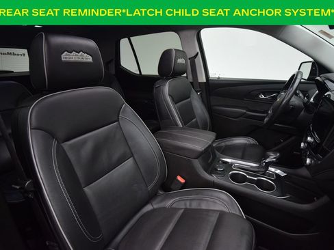Used 2021 Chevrolet Traverse High Country w/ LPO, Floor Liner Package FWD image 21