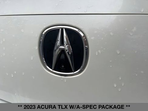 Used 2023 Acura TLX w/A-Spec Package image 13