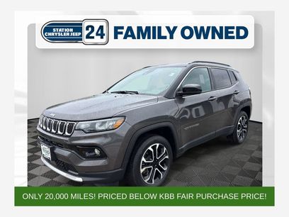 Used 2023 Jeep Compass Limited