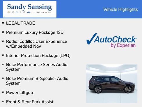 Used 2021 Cadillac XT6 Premium Luxury image 8